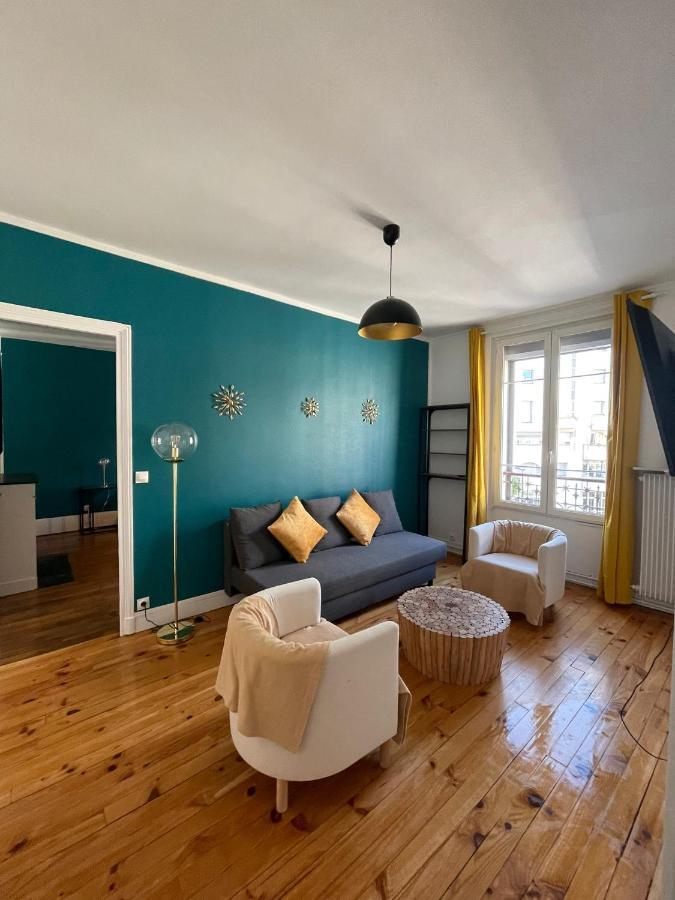 Paris Eiffel Flats Apartman Kültér fotó