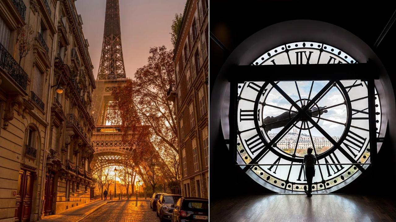 Paris Eiffel Flats Apartman Kültér fotó